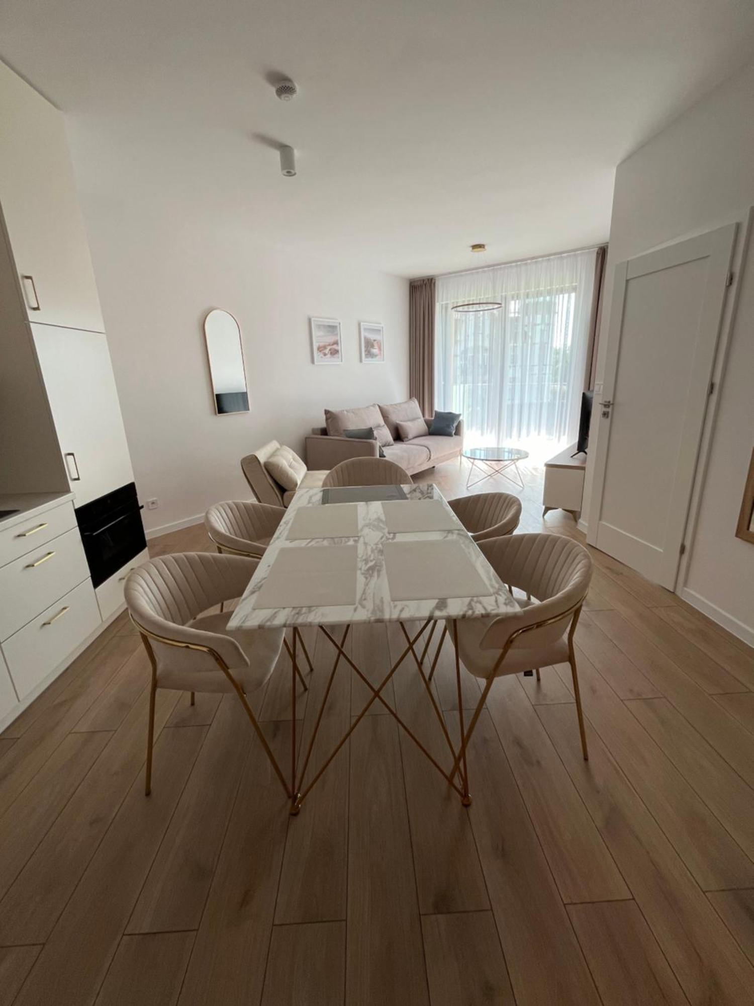 Apartamenty Richter By The Sea Miedzyzdroje Exterior photo
