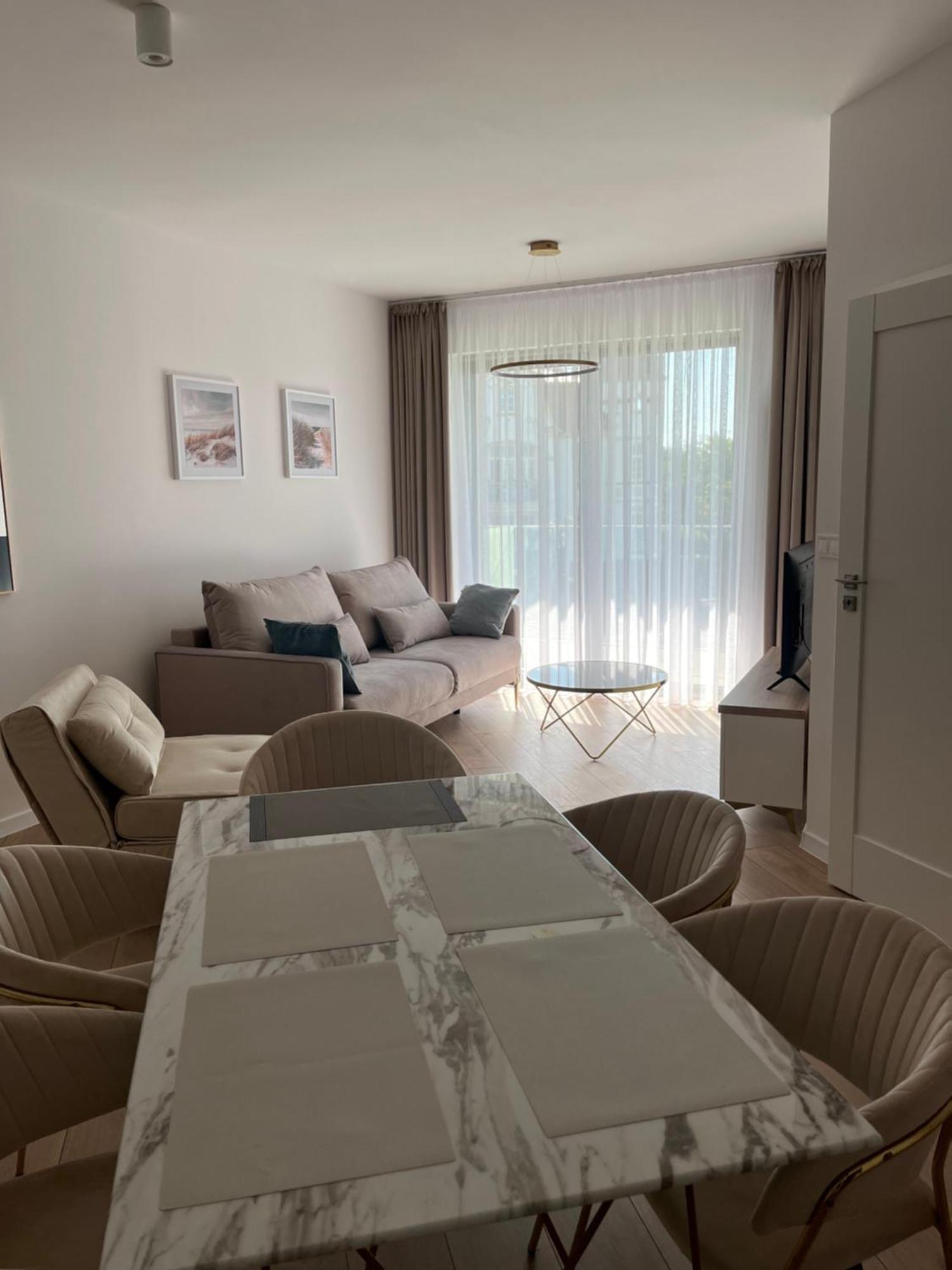 Apartamenty Richter By The Sea Miedzyzdroje Exterior photo