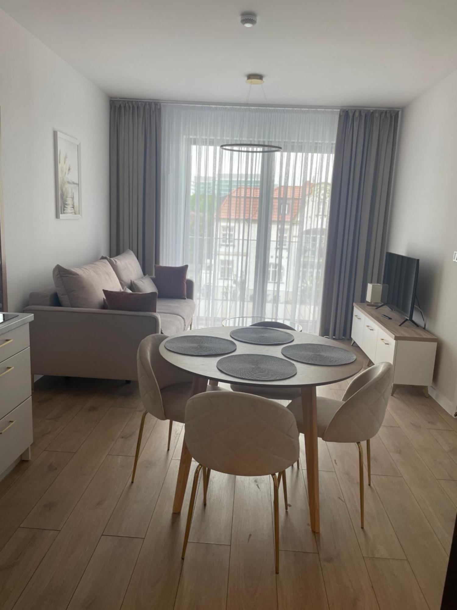 Apartamenty Richter By The Sea Miedzyzdroje Exterior photo