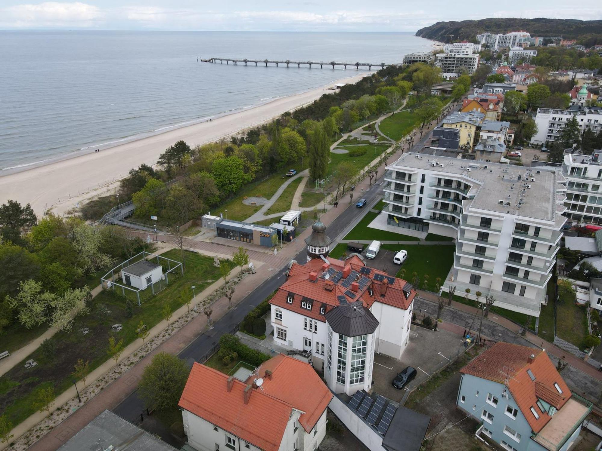 Apartamenty Richter By The Sea Miedzyzdroje Exterior photo