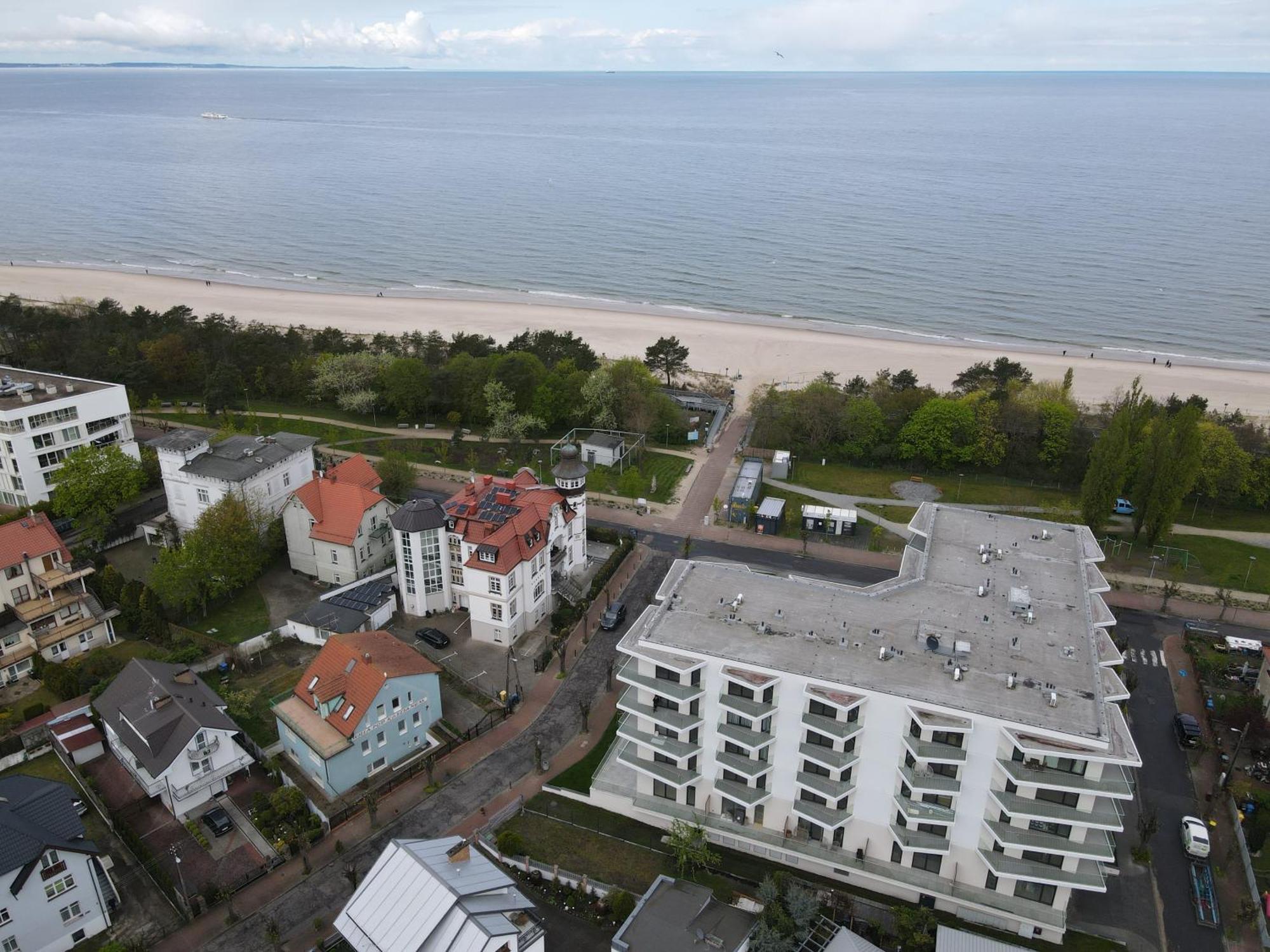 Apartamenty Richter By The Sea Miedzyzdroje Exterior photo