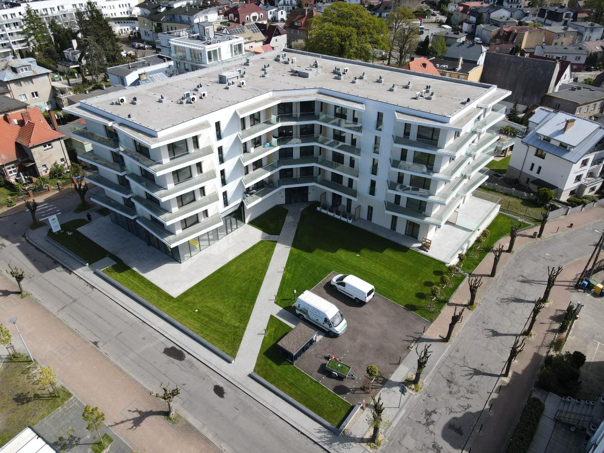 Apartamenty Richter By The Sea Miedzyzdroje Exterior photo